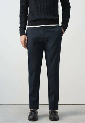 Pantalones chinos - royal blue