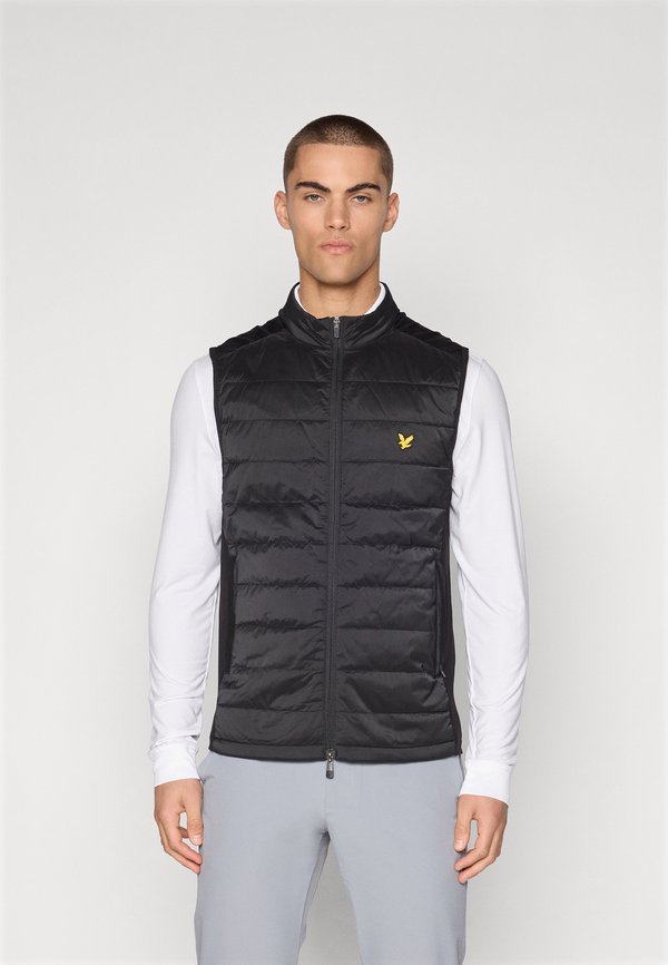 WADDED GOLF GILET - Waistcoat