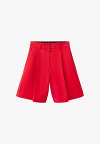 Unselected, red