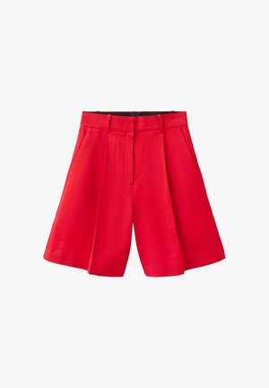 Mango, ADULT - Shorts - red