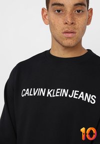 Calvin Klein Jeans CORE INSTITUTIONAL LOGO - Bluza