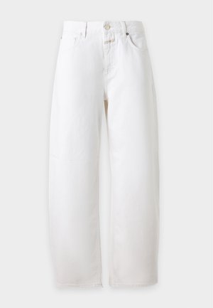 CLOSED, JAZZIE - Jean boyfriend - ivory
