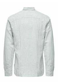 Only & Sons ONSCAIDEN STRIPE SHIRT - Camicia - dark green