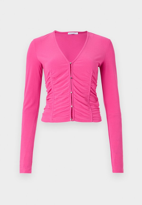 Long sleeved top - fuxia4