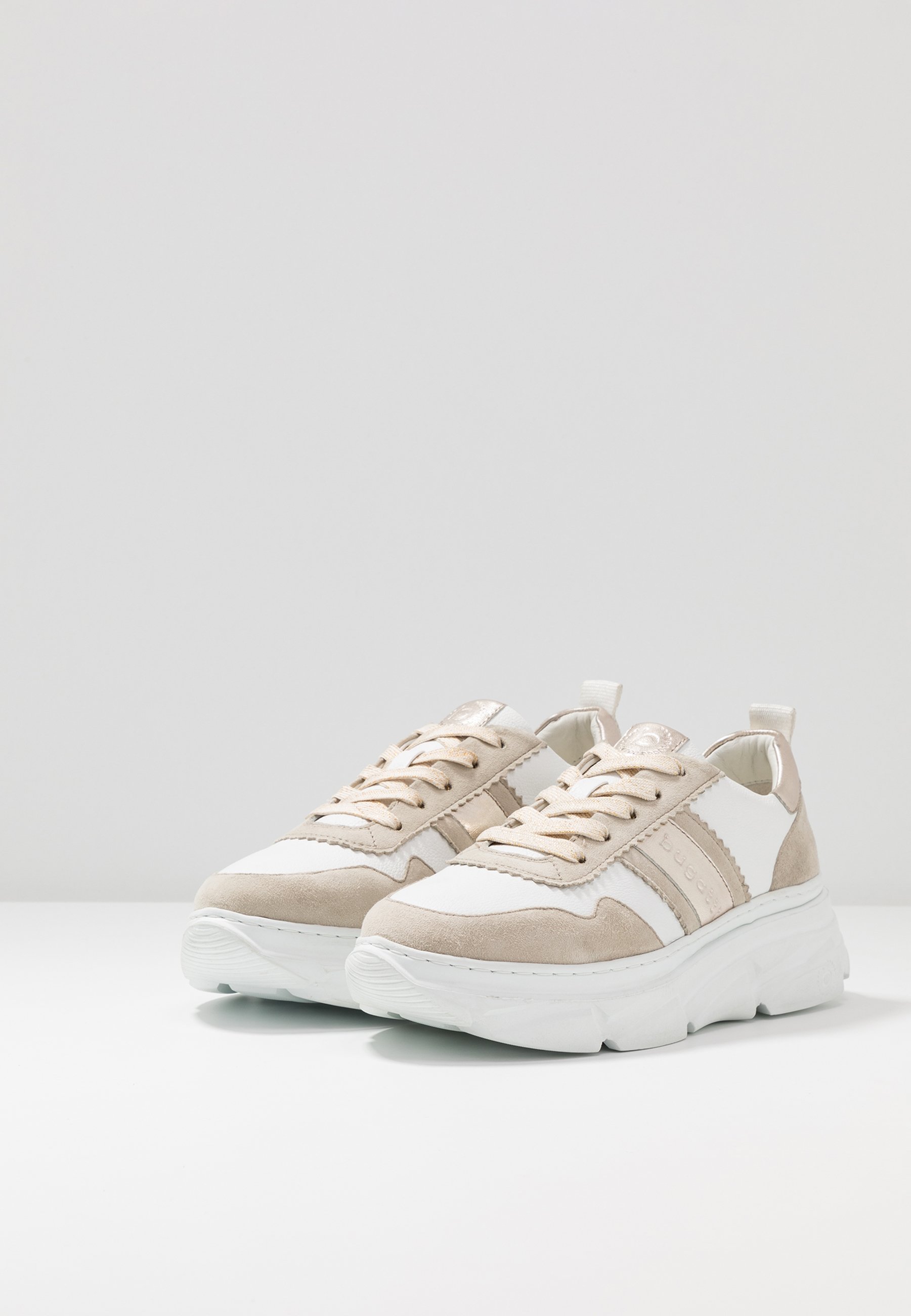 Bugatti NAVA Joggesko sandwhitehvit Zalando.no Bugatti NAVA Joggesko sandwhitehvit Zalando.no
