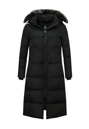 LANG FNW - Wintermantel - zwart