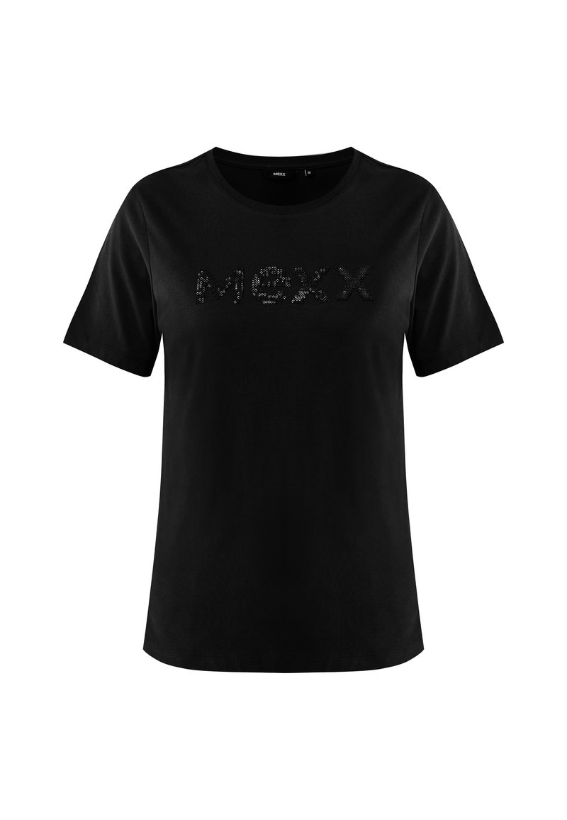 Mexx T-shirt print zwart