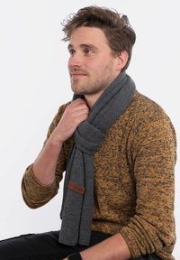 Knit Factory Sciarpa - anthracite