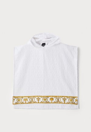 KIDS PONCHO I HEART BAROQUE - Strandhanddoek - bianco