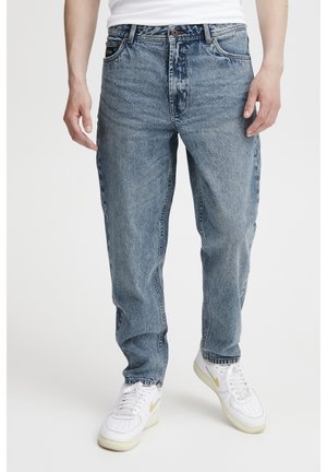 Solid SDHOFF REGULAR FIT - Traperice suženog kroja - middle vintage blue denim