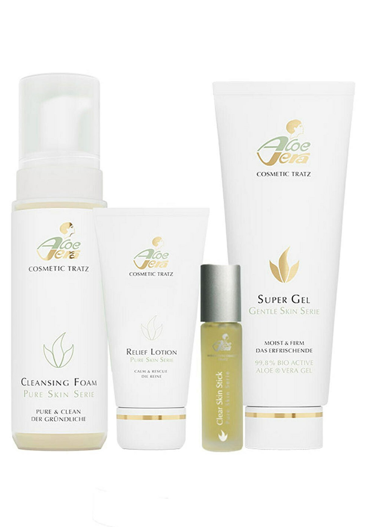 Aloe Vera Cosmetic Tratz ALOE VERA COSMETIC TRATZ UNREINE HAUT IMPURE SKIN  - Gesichtspflegeset - no color/nicht definiert - Zalando