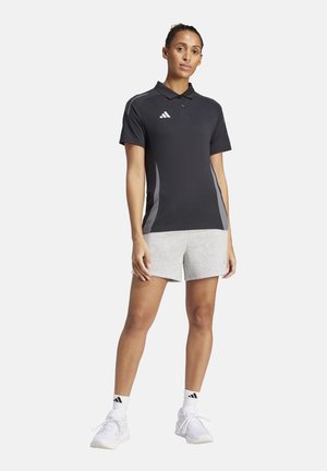 adidas Performance TIRO 24 - Korte broeken - grauweiss