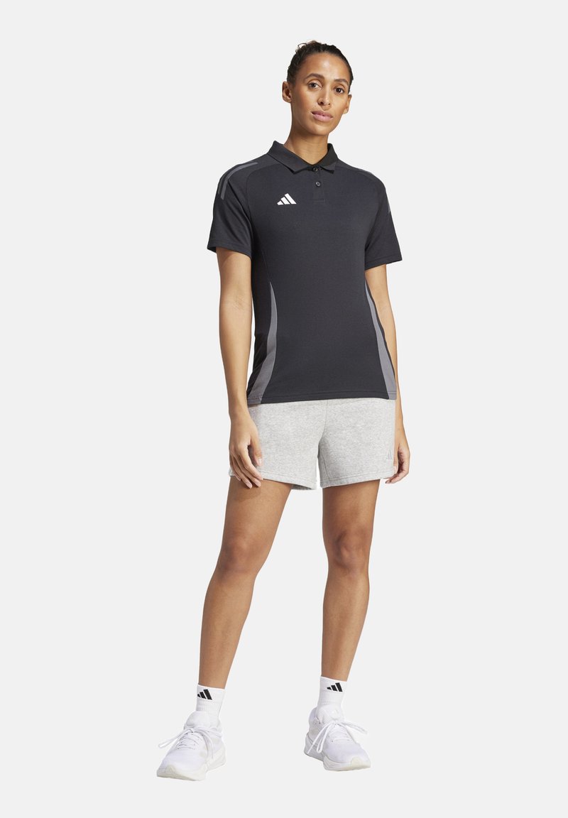 adidas Performance TIRO 24 - Kurze Sporthose - grauweiss