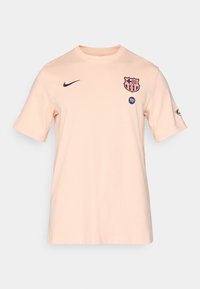 FC BARCELONA PRIMARY THIRD - Športne kratke hlače - washed coral/midnight navy