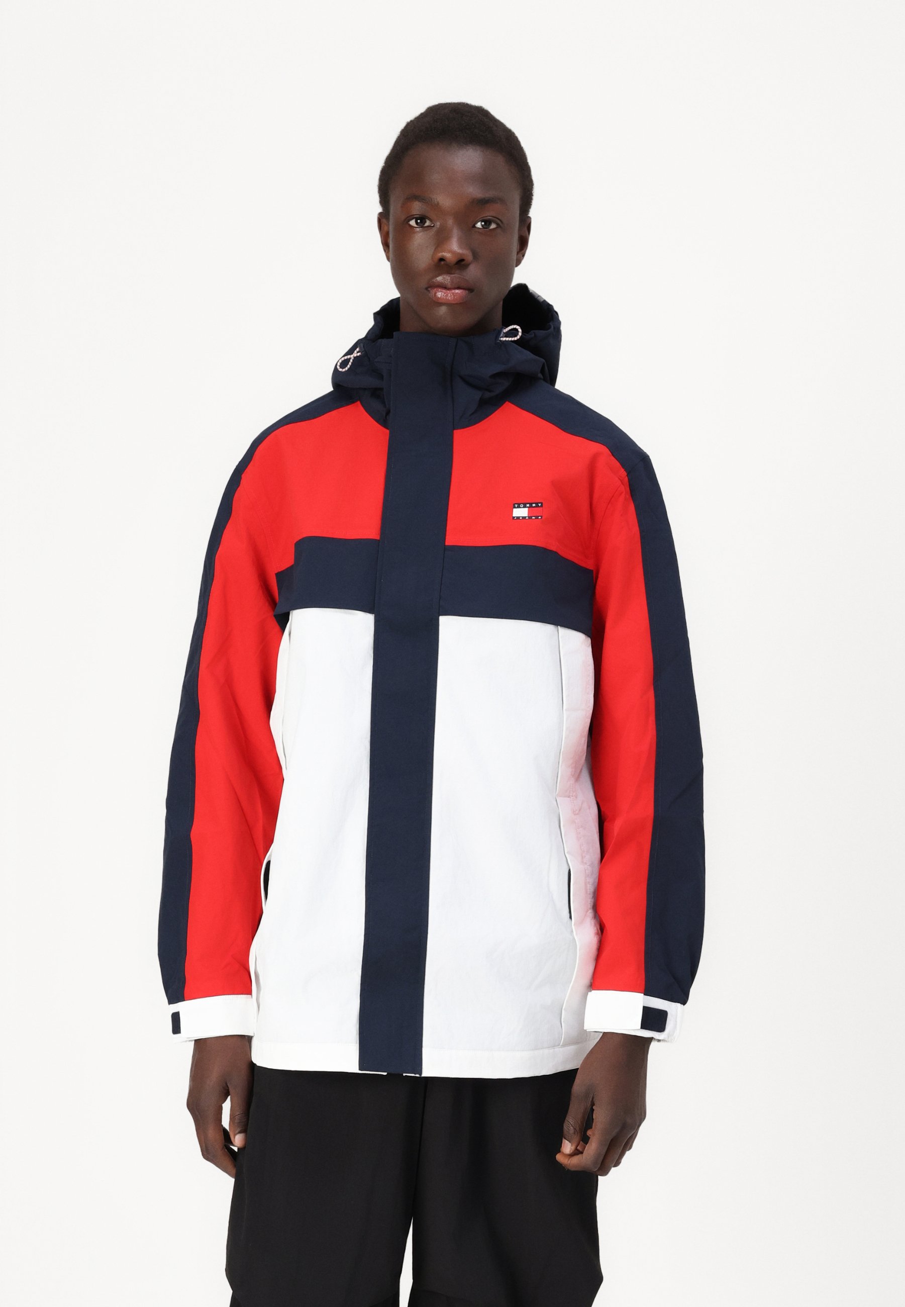 Tommy Jeans ARCHIVE - Parka - deep crimson/multi/red - Zalando.co.uk