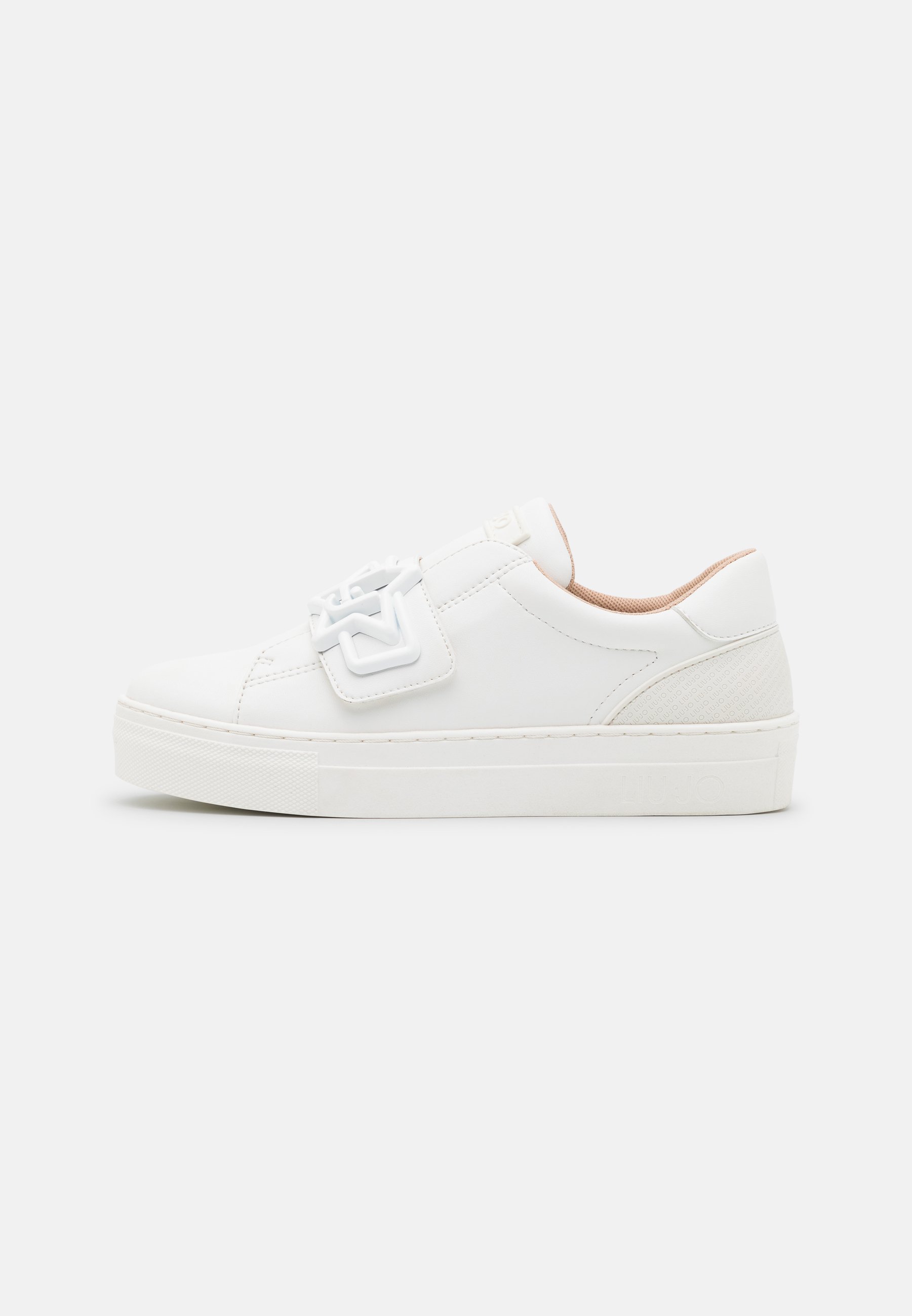 Sneakers LIU JO - Alicia 3 4F1709 EX014 M White 01111 - Snörskor - Lågskor  - Tjejer - Barnskor | eskor.se