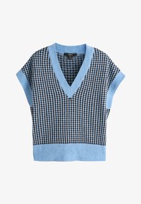Non sélectionné, blue chocolate brown tweed