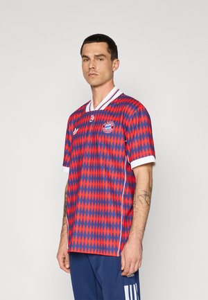 FC BAYERN MUNICH LIFESTYLER JERSEY - Club wear - red/dark blue