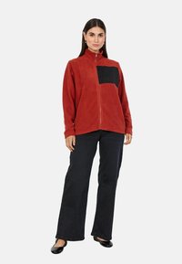 Soyaconcept FELICA - Fleecetakki - mineral red