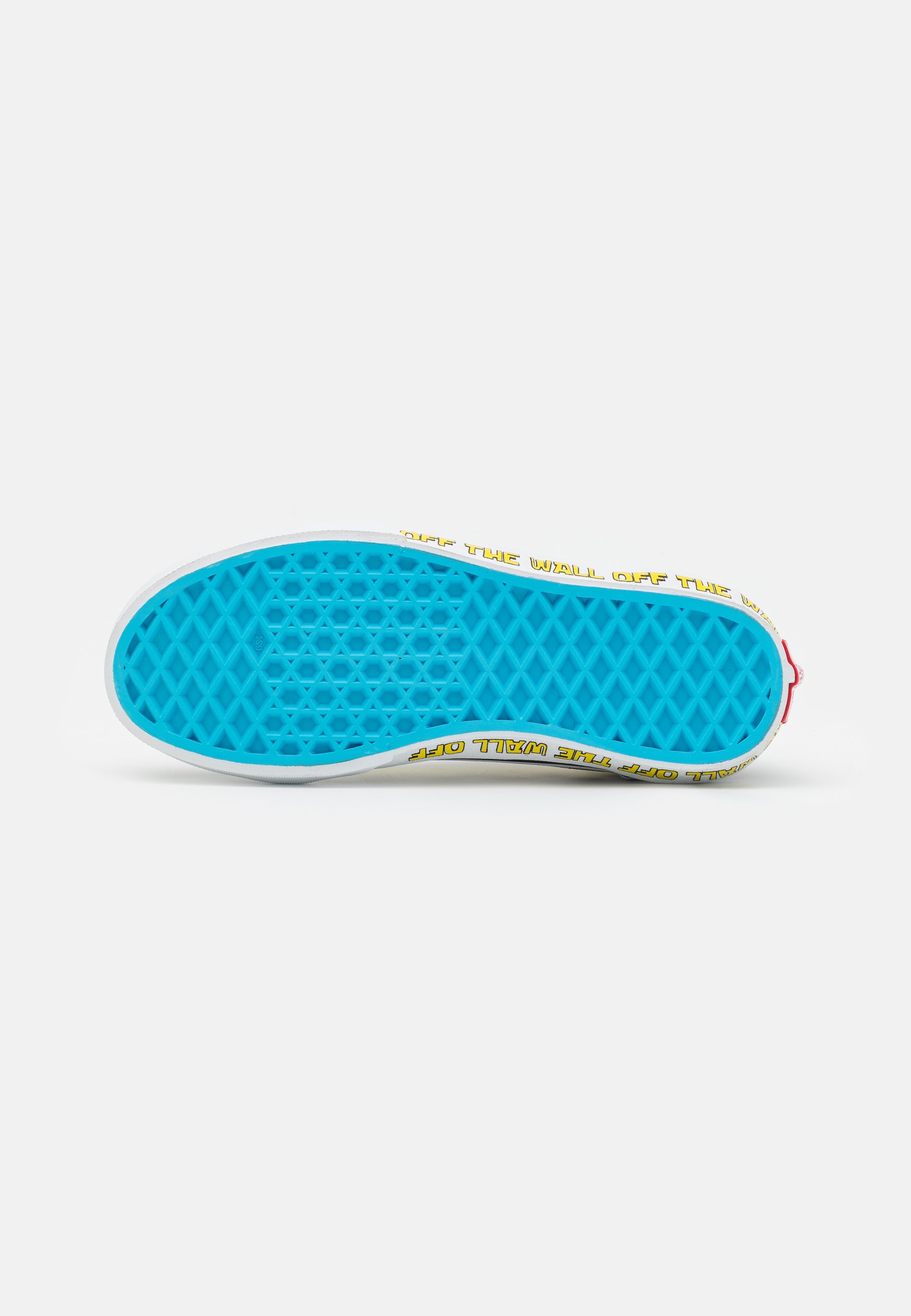 Vans UY VANS X SPONGEBOB OLD SKOOL UNISEX - Zapatillas - black/white/negro  - Zalando.es