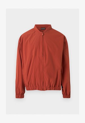 Save the duck, Bomberjakke - sienna red