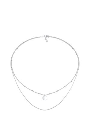 2-LAYERS - Ketting - silber