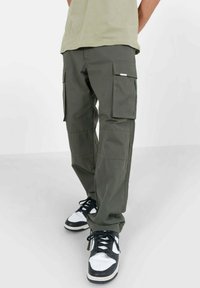 TACTICAL - Cargobukser - green