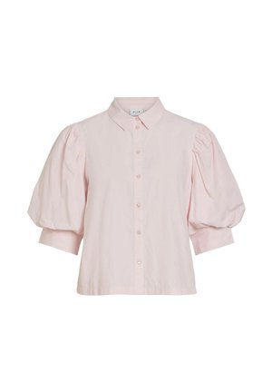 VILA, SHIRT VIREALU SHORT SLEEVED - Chemisier - ballet slipper