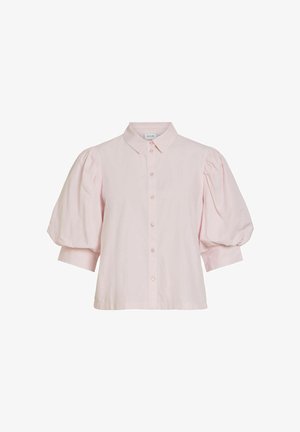 VILA, SHIRT VIREALU SHORT SLEEVED - Chemisier - ballet slipper