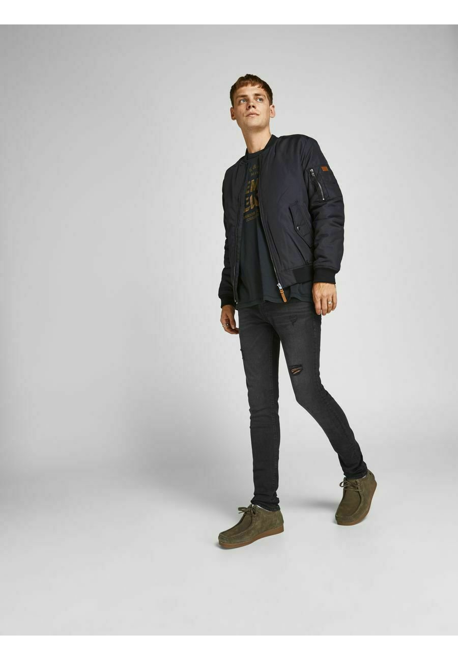 Jack \u0026 Jones Jeans Skinny Fit - black denim/nero - Zalando.it