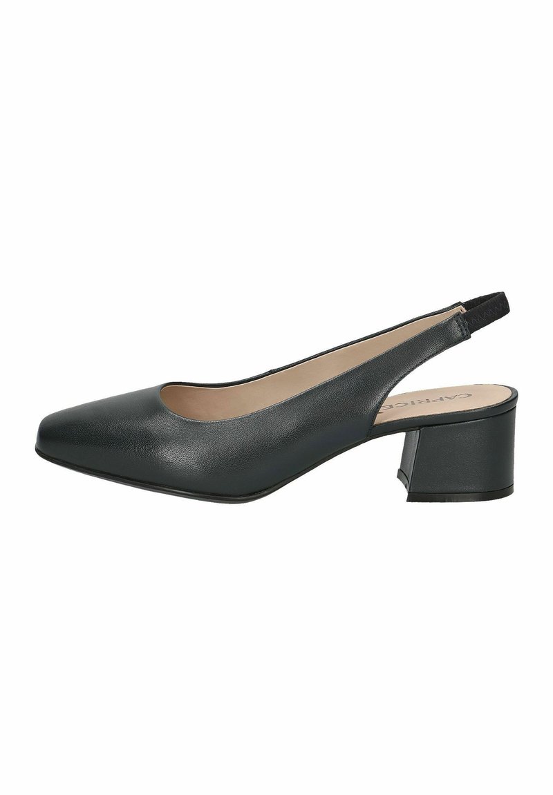 Caprice - Klassieke pumps - ocean nappa, Vergroten