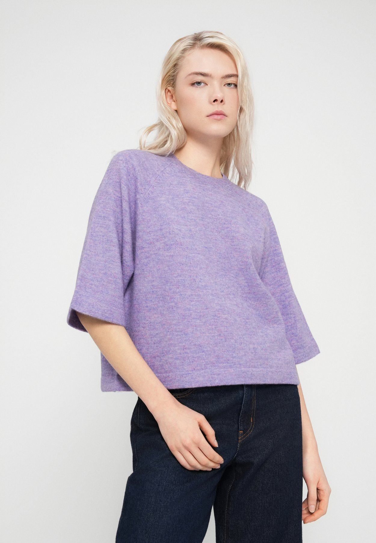 ONLSIMONI 3/4 PULLOVER KNT NOOS