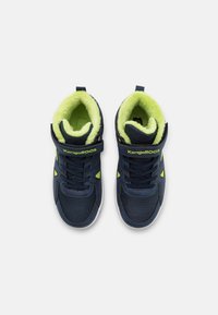 KangaROOS KALLEY II  - High-top trainers - dark navy/lime