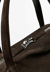 Massimo Dutti Shopping Bag - dark brown