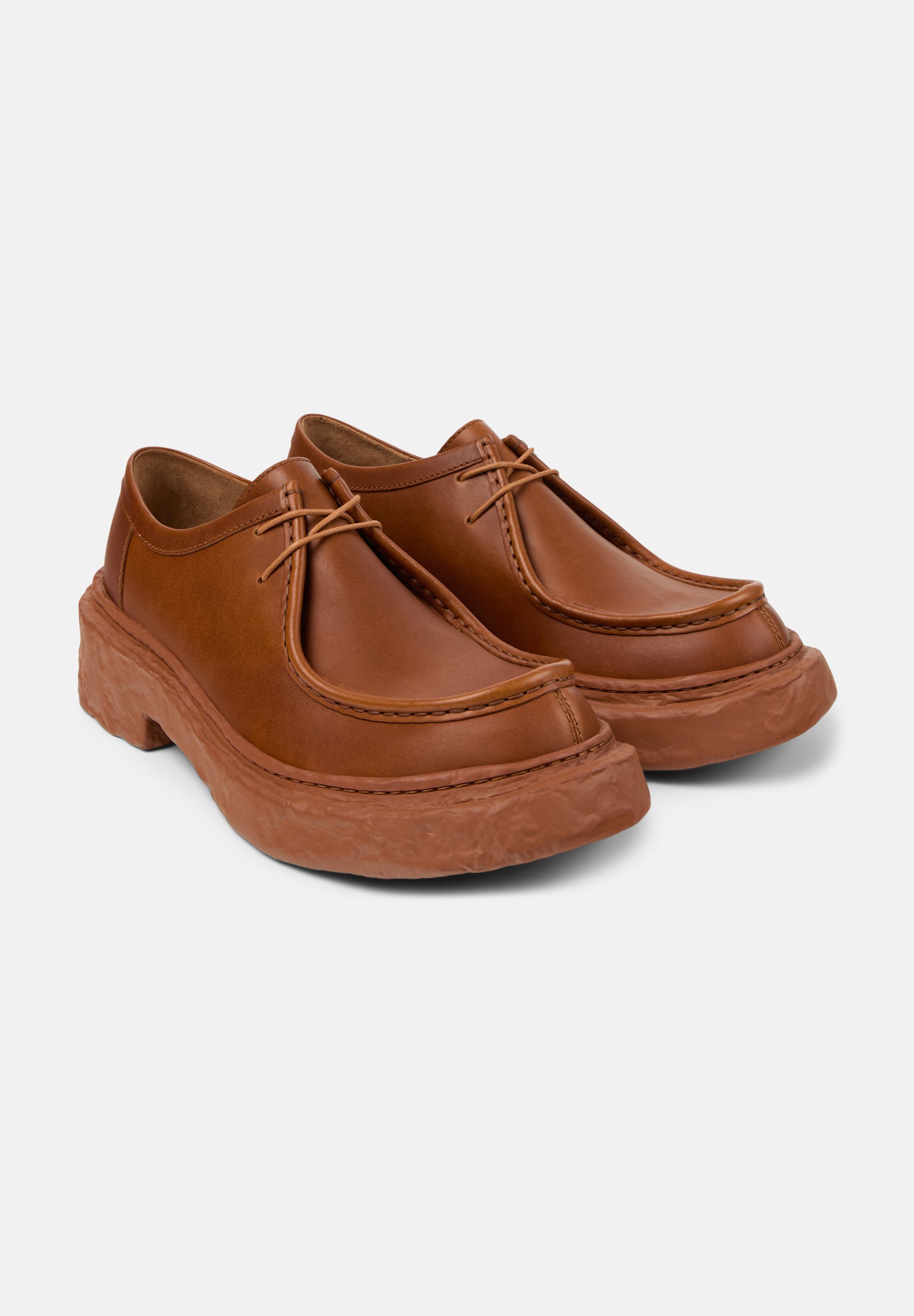 CAMPERLAB VAMONOS - Lace-ups - mittelbraun/brown - Zalando.co.uk