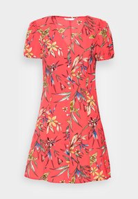 Não selecionado, mineral red bright tropical