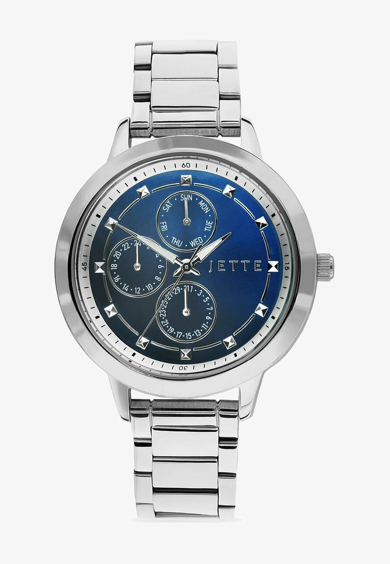 JETTE Uhr - silberfarben