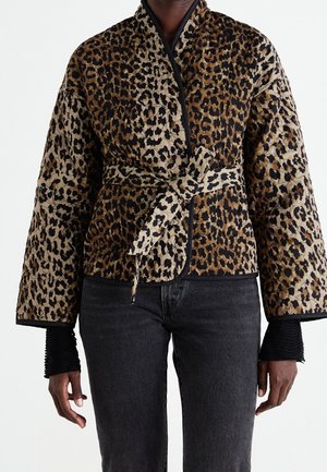 Light jacket - light brown