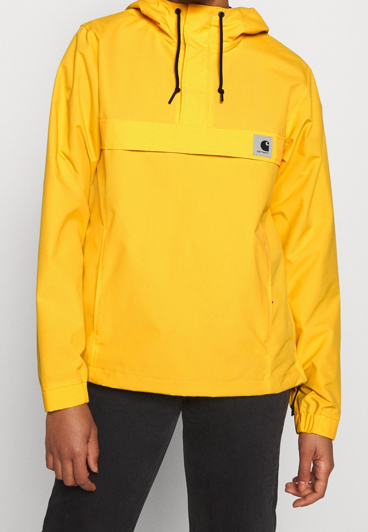 Carhartt WIP Windbreaker - yellow - (Pre-owned) - Zalando.ie