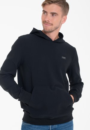 TECH - Hoodie - jet black a