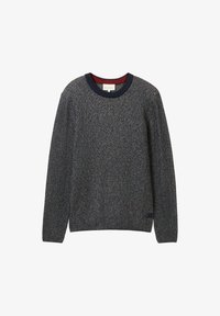 Ausgewählt, navy teal red multicolor