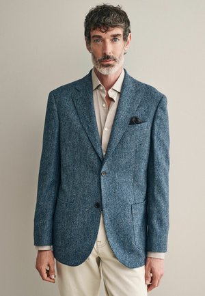 REGULAR FIT - Blazer jacket - blue