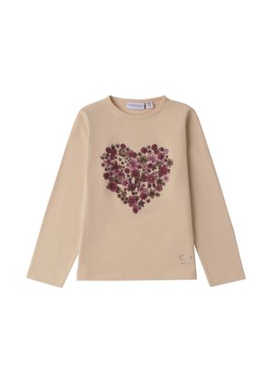 NECK - Maglietta a manica lunga - beige
