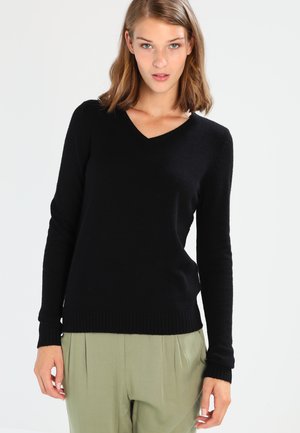 VIRIL - Trui - black