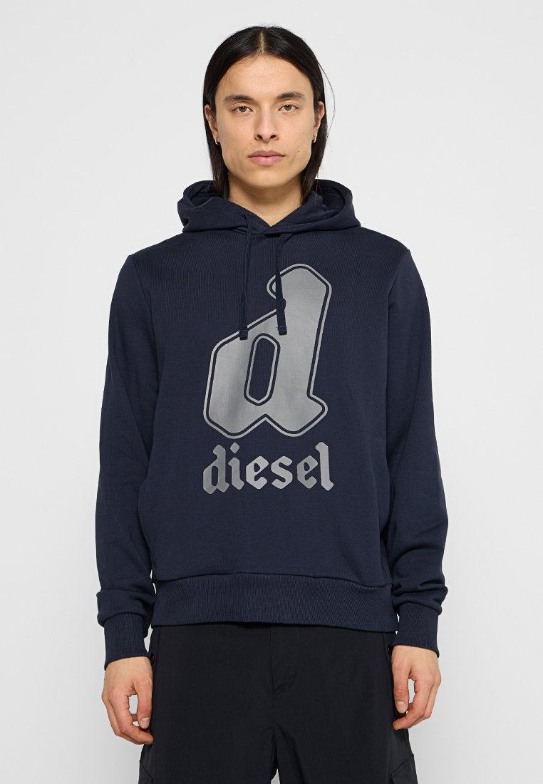 Diesel Hoodie donkerblauw Diesel Hoodie donkerblauw