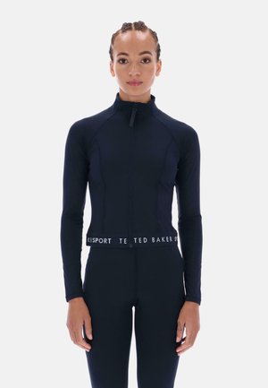 ESSENTIALS ZIP UP - Træningsjakke - dark sapphire