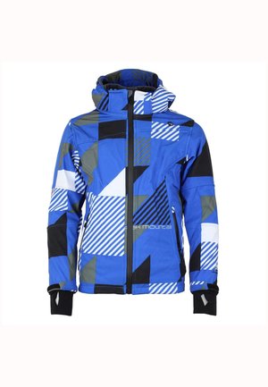 Veste softshell - bleu gris