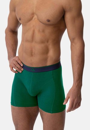 3 PACK - Bokserishortsit - black navy green