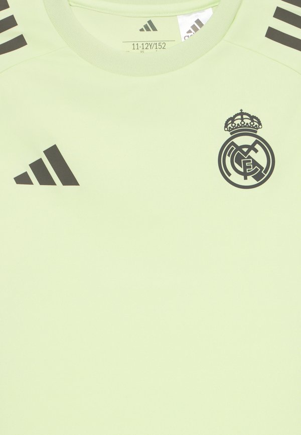 REAL MADRID SHORT SLEEVE UNISEX - Football shirt - almost lime3