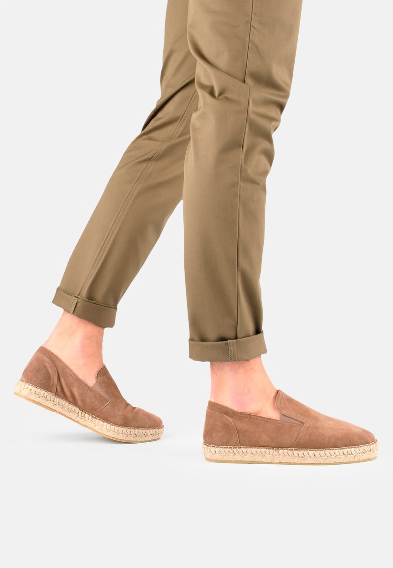 ps-poelman-renee-met-zo-espadrilles-dark-beige-mottled-beige-zalando